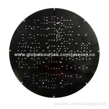 Rigid single sided aluminum LED light PCB manufacturer